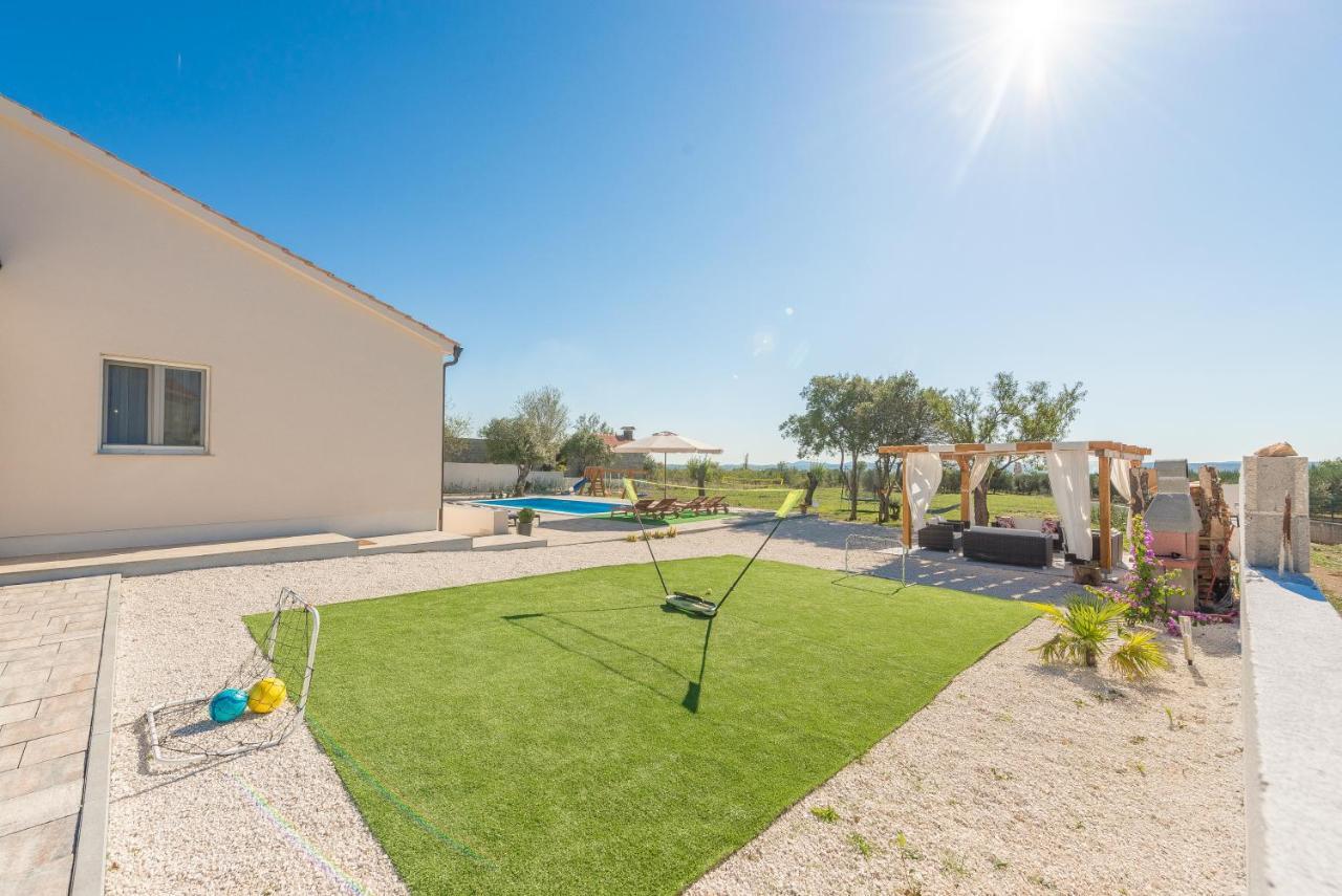 Experience Only The Best - House Kamber Biograd Na Moru Buitenkant foto